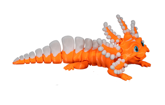 Axolote Articulado - Sandra