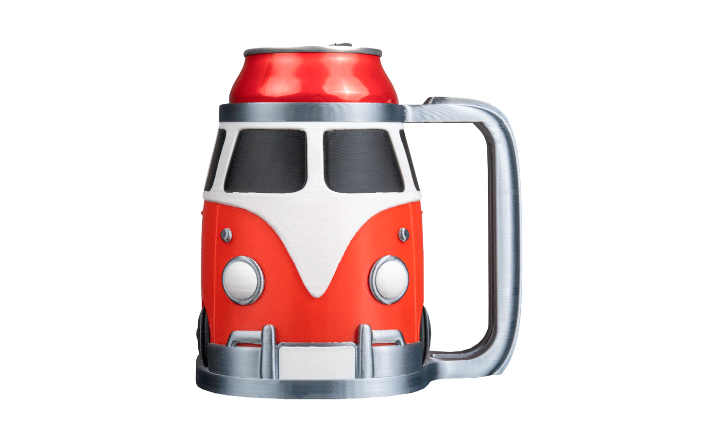 Suporte de Latinha/Copo - Kombi
