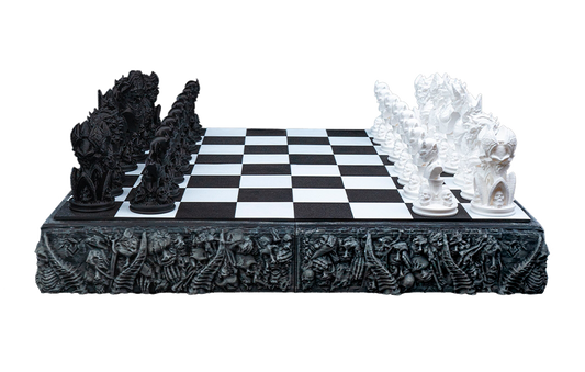 Jogo de Xadrez - Infernal