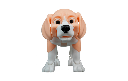 Cachorro Beagle Articulado
