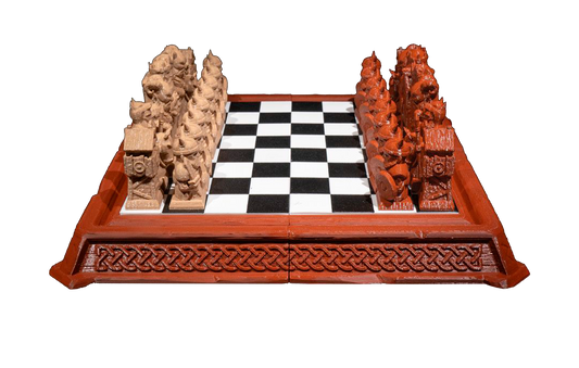 Jogo de Xadrez - Viking