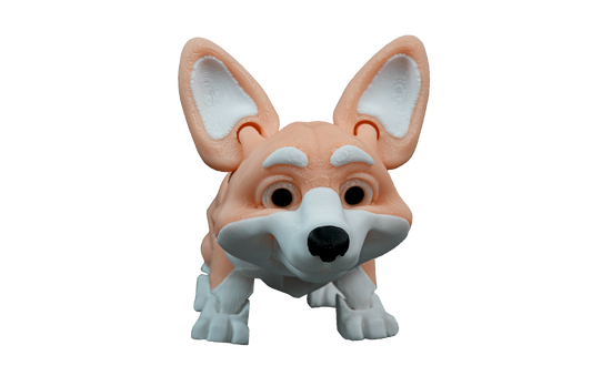 Cachorro Corgi Articulado