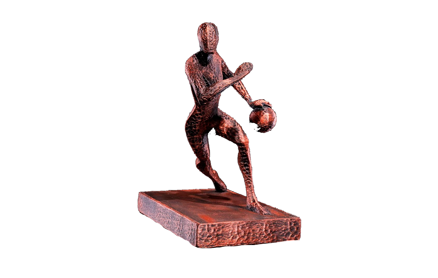 Escultura Minimalista - Basquete