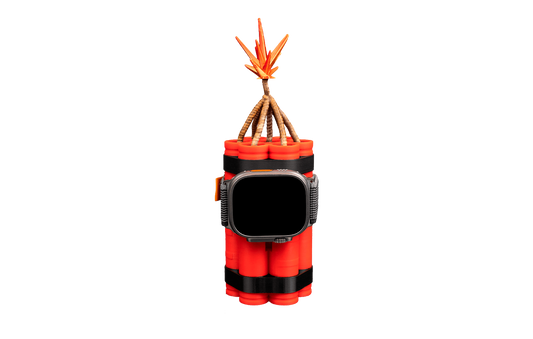 Base de Carregamento p/ Apple Watch - Carga de Dinamite