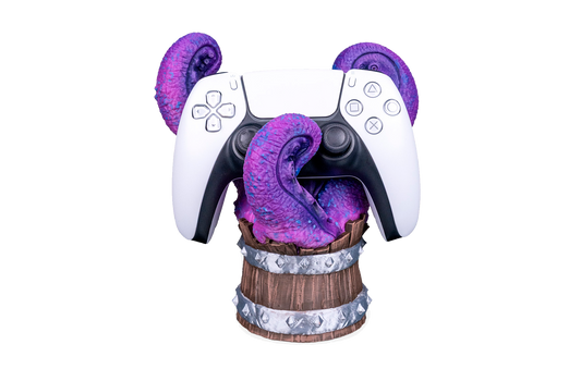 Suporte de Controle de Videogame - Tentáculos do Kraken