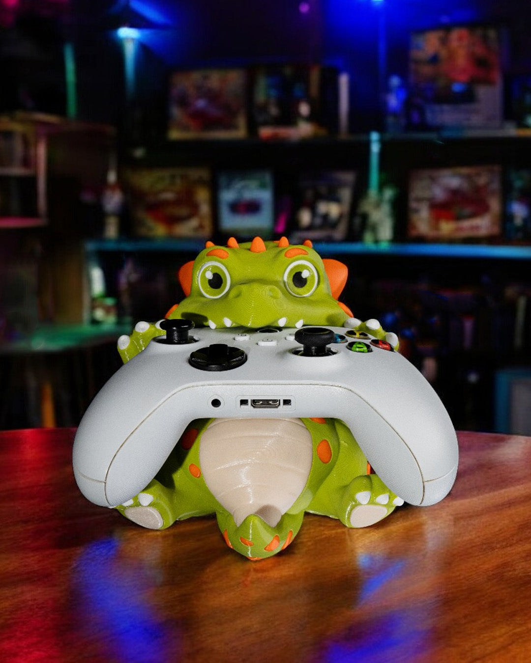 Suporte de Controle de Videogame - Dragão Faminto