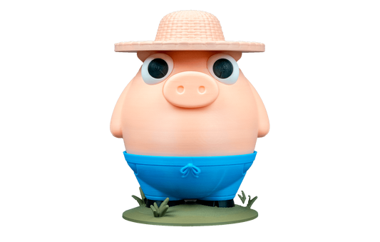 Cofrinho de Porquinho Fazendeiro