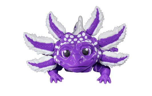 Axolote Articulado - Elton