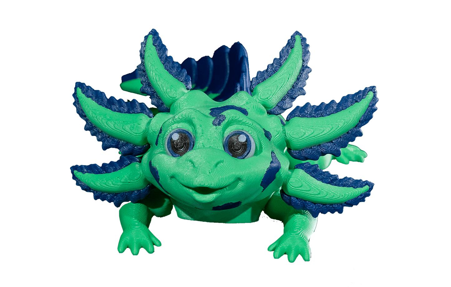 Axolote Articulado - Ana