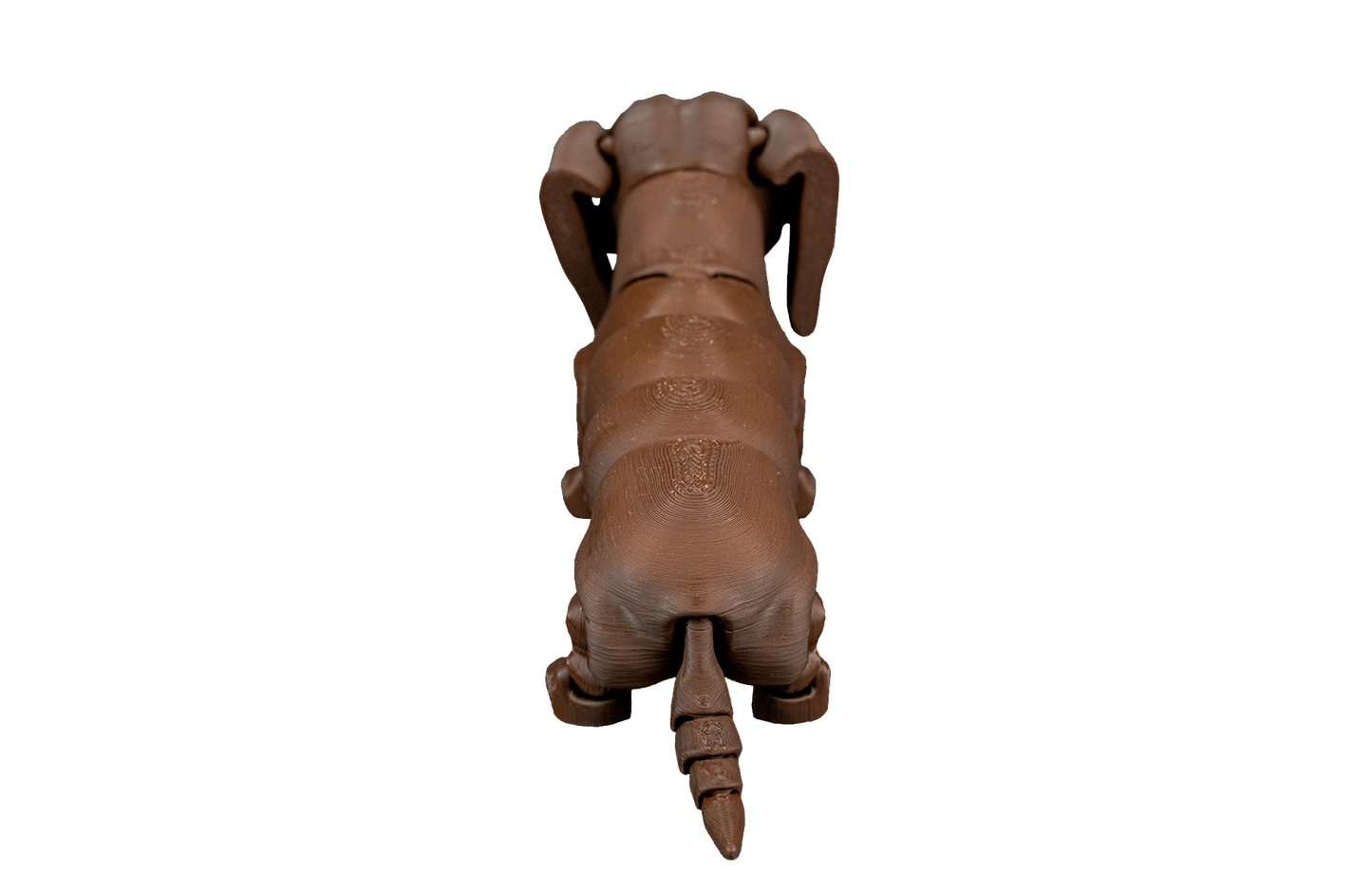 Cachorro Dachshund Articulado