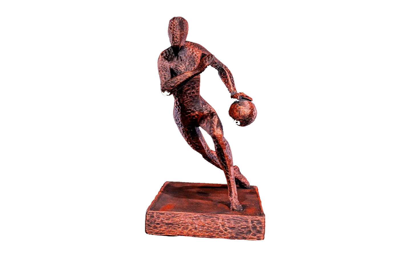 Escultura Minimalista - Basquete