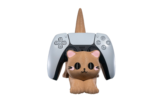 Suporte de Controle de Videogame - Gatinho Espreguiçando