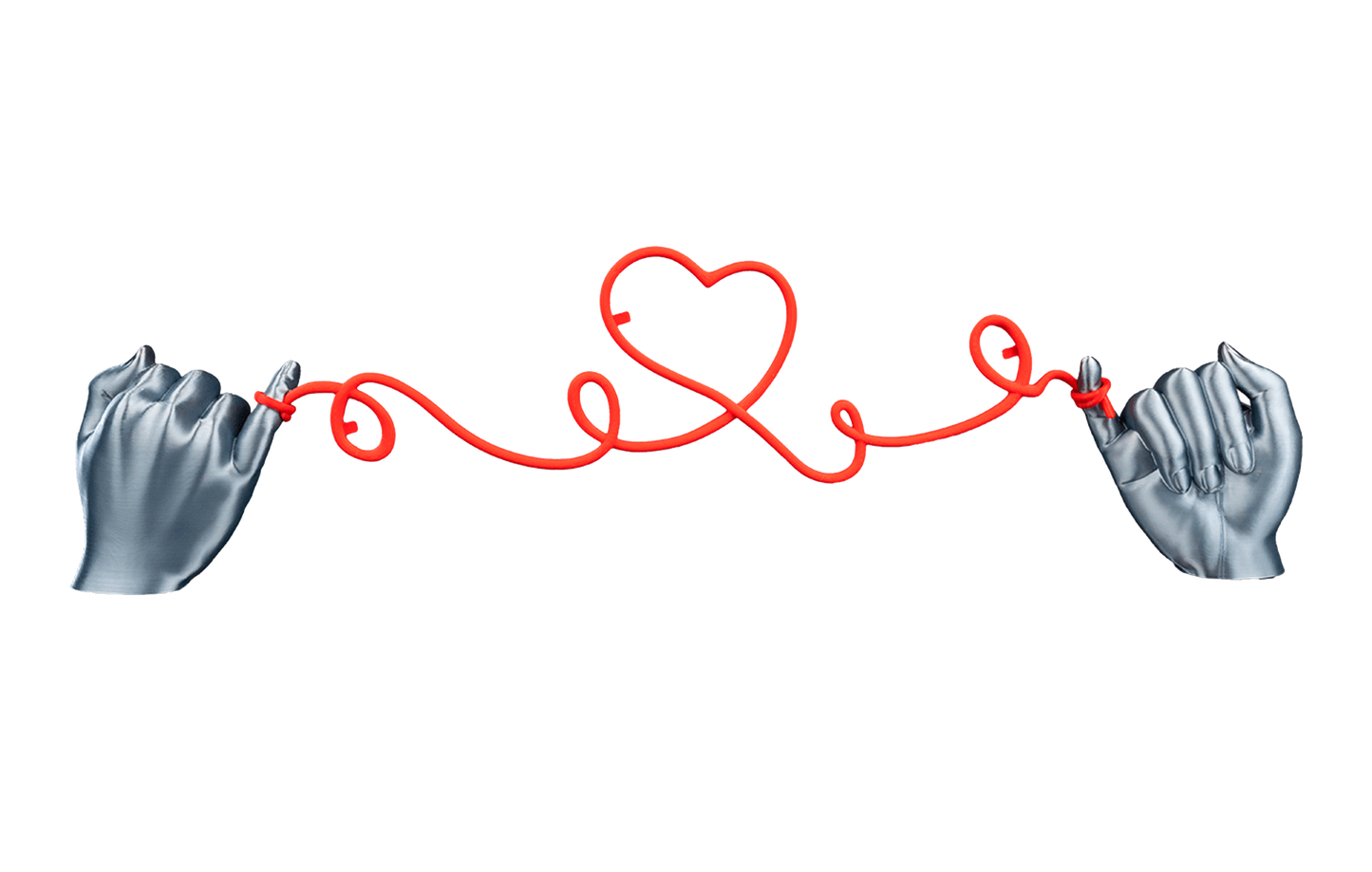 Porta Retratos - Laço do Coração