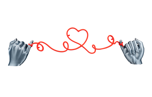 Porta Retratos - Laço do Coração