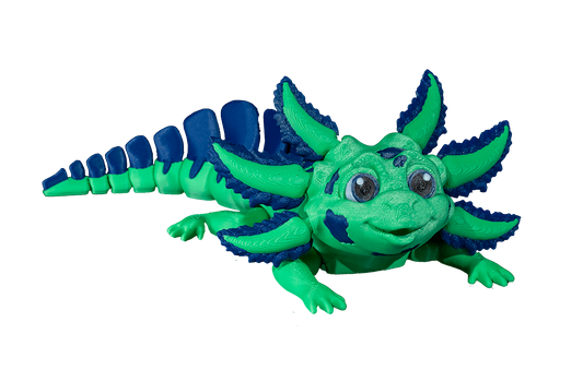 Axolote Articulado - Ana