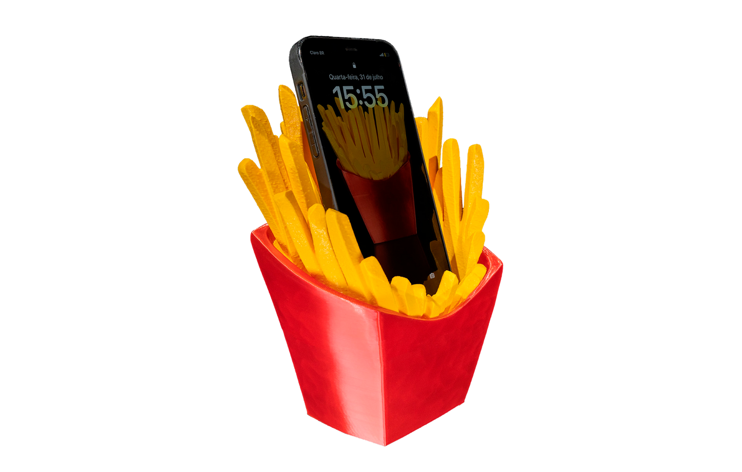 Apoio de Celular - Batata Frita