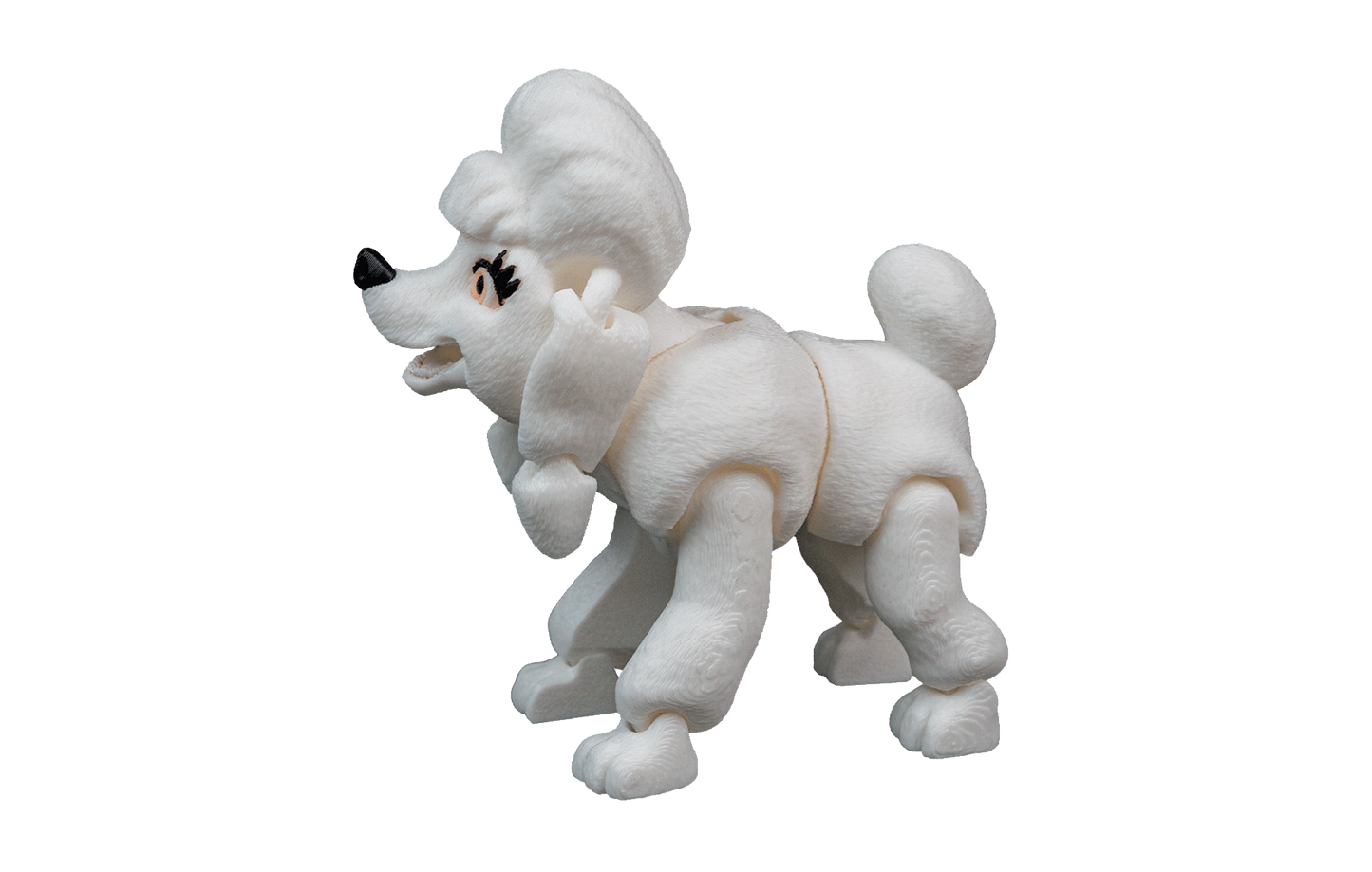 Cachorro Poodle Articulado