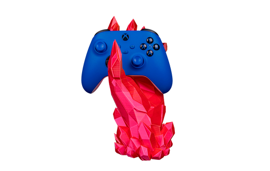 Suporte de Controle de Videogame - Punho de Cristal
