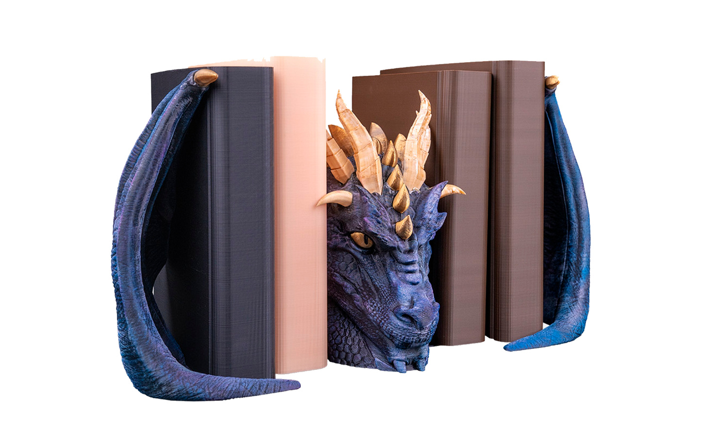 Aparador de Livros - Guardião Dracônico