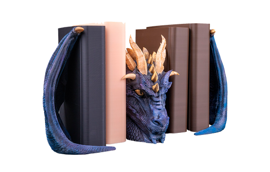 Aparador de Livros - Guardião Dracônico