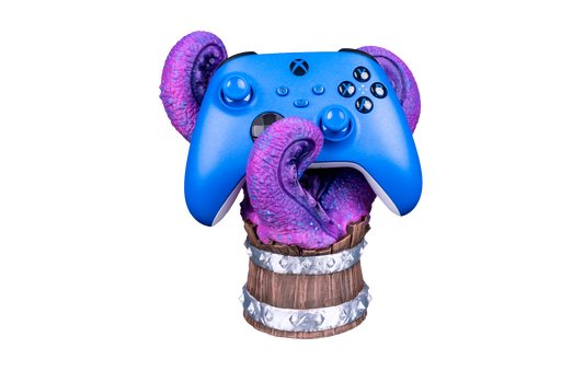 Suporte de Controle de Videogame - Tentáculos do Kraken