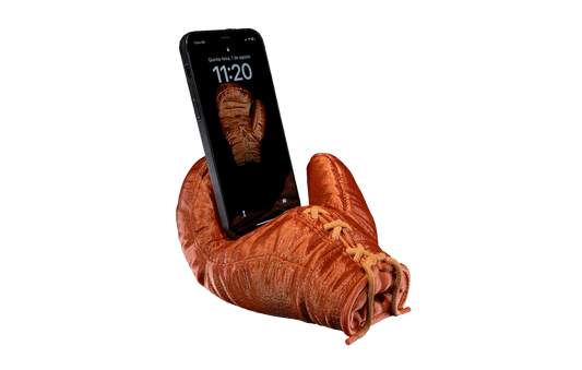 Apoio de Celular - Luva de Boxe