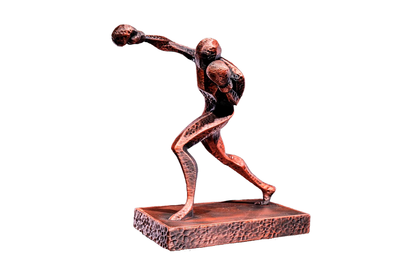 Escultura Minimalista - Boxe