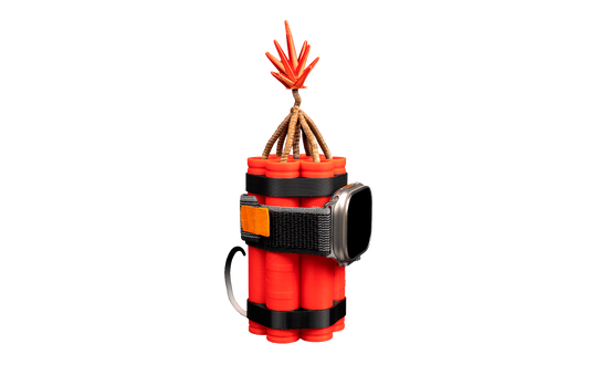 Base de Carregamento p/ Apple Watch - Carga de Dinamite