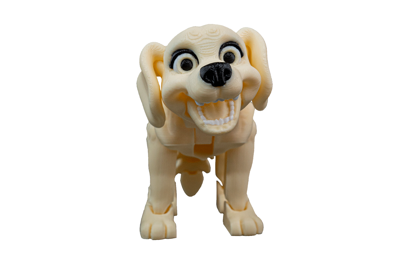 Cachorro Labrador Articulado