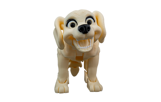Cachorro Labrador Articulado