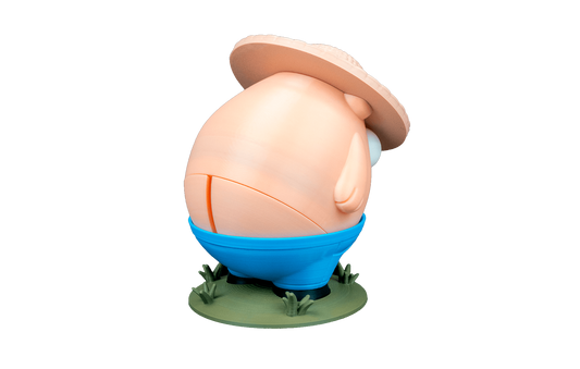 Cofrinho de Porquinho Fazendeiro