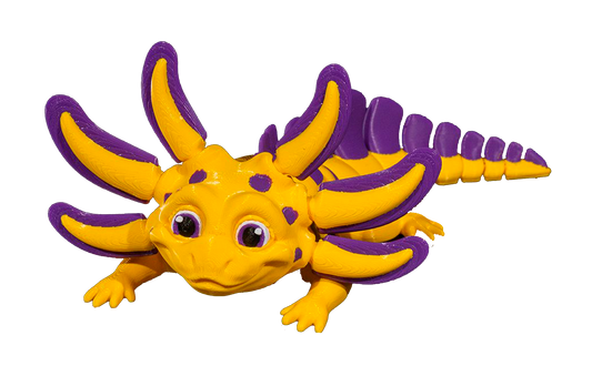 Axolote Articulado - Jimmy