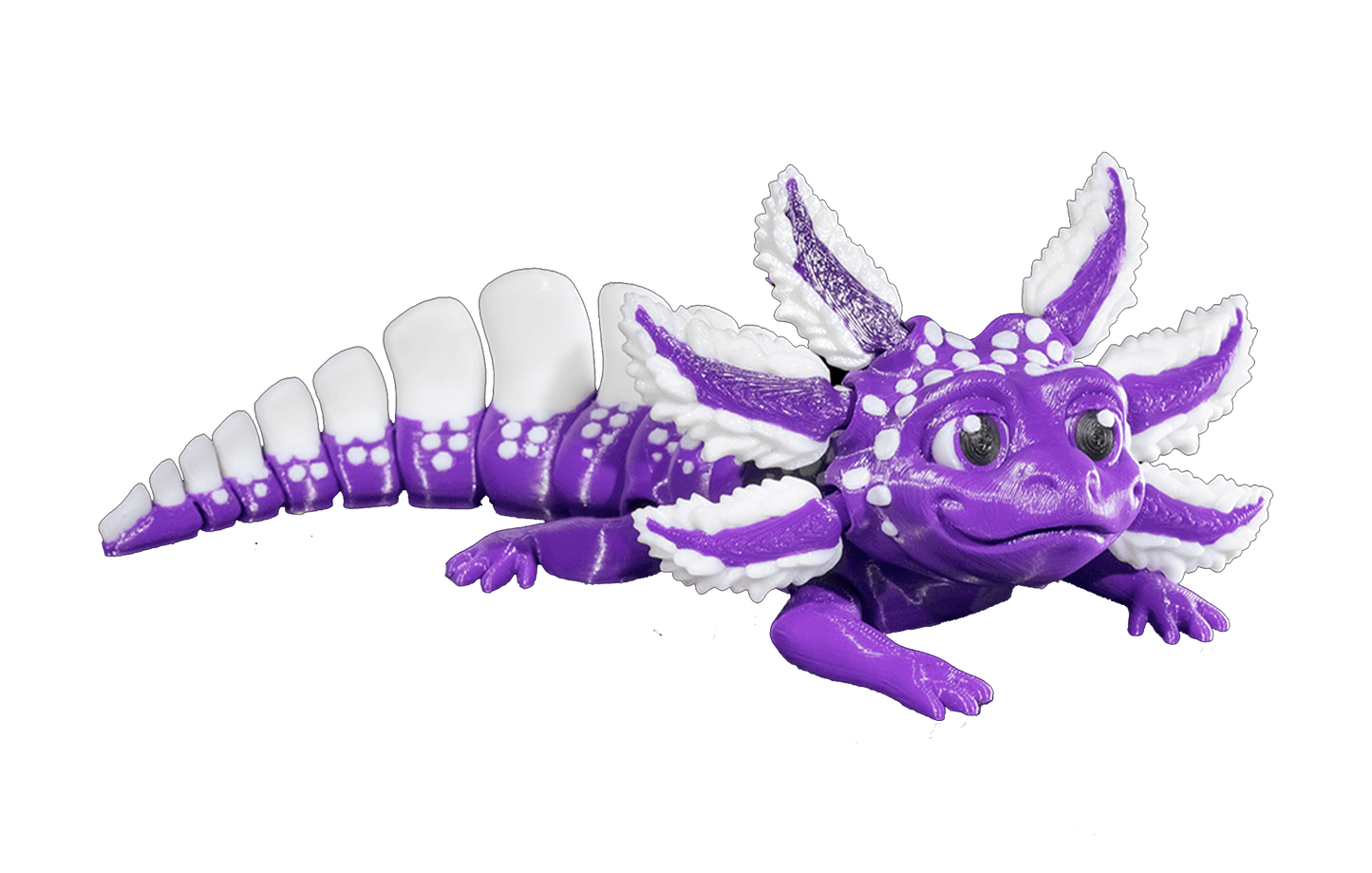 Axolote Articulado - Elton