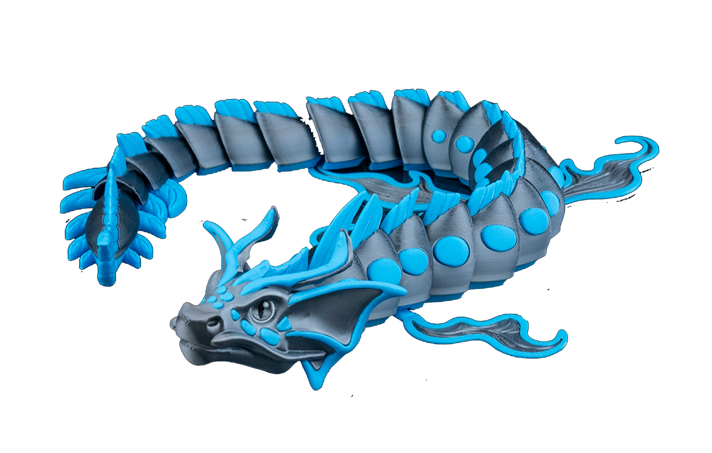 Dragão Articulado - Abissal