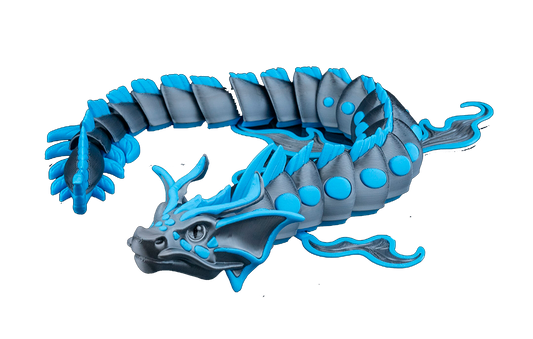 Dragão Articulado - Abissal