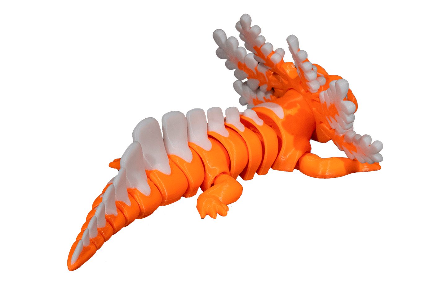 Axolote Articulado - Sandra