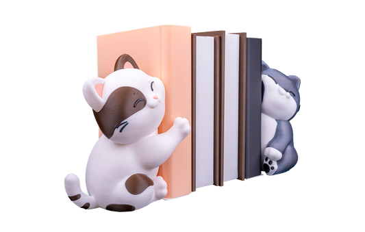 Aparador de Livros - Abraço Felino