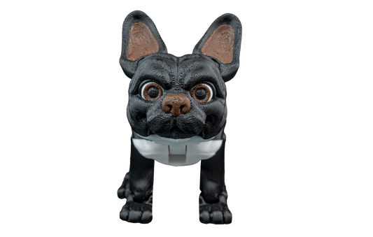 Cachorro Bulldog Francês Articulado