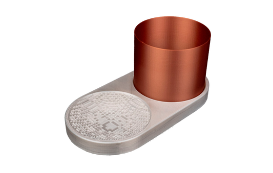 Bandeja Organizadora com Vaso Integrado