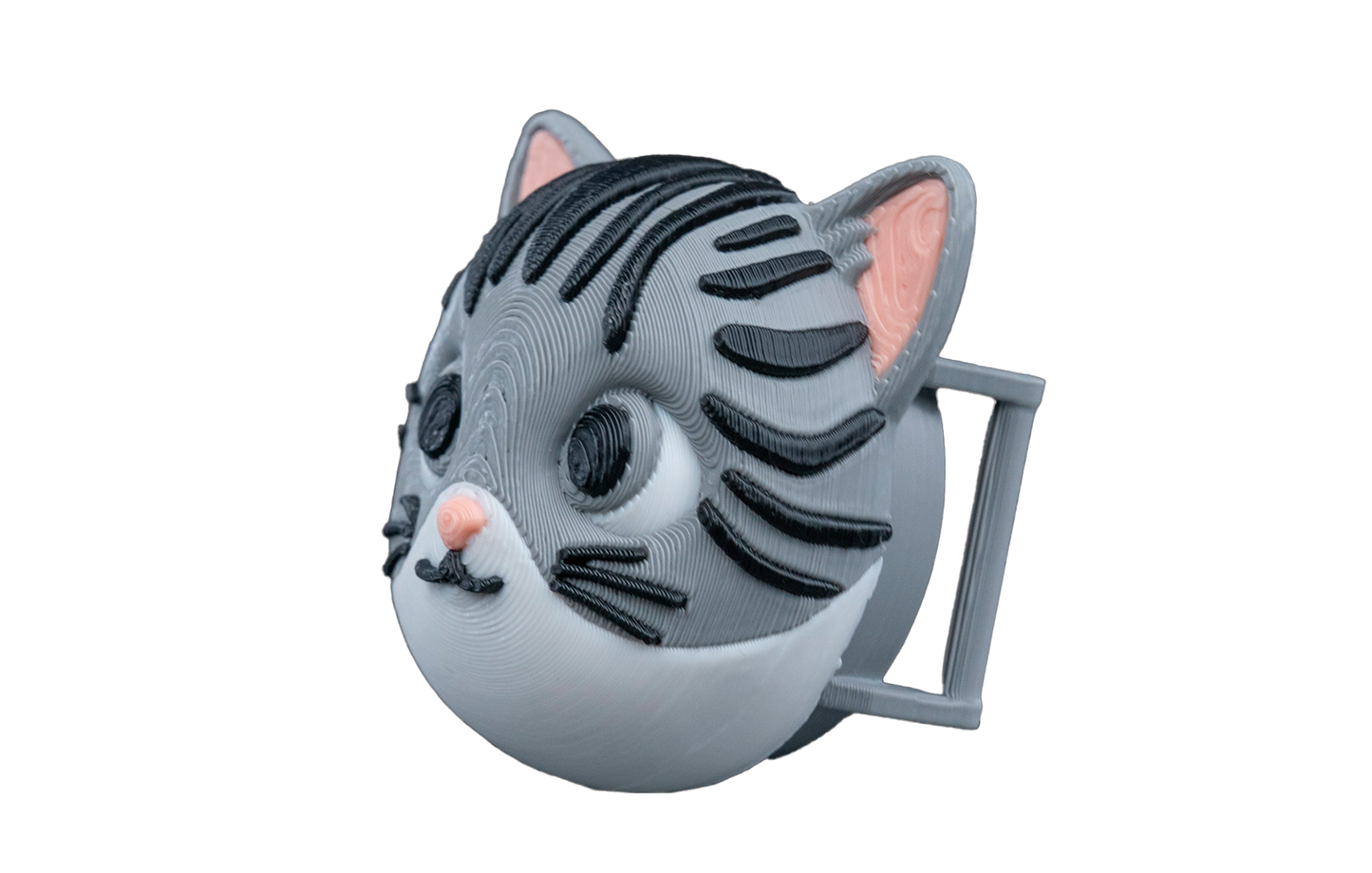 Base para Airtag/SmartTag - Gatinho Rastreador