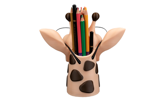 Porta Treco / Porta Caneta - Girafa