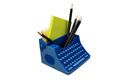 Porta Treco / Porta Caneta - Máquina de Escrever