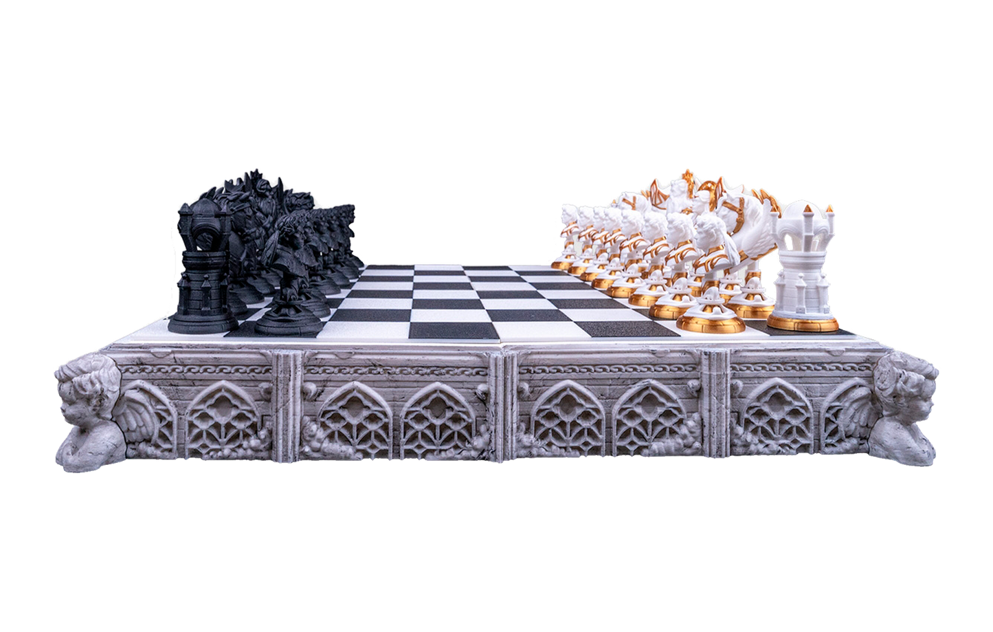 Jogo de Xadrez - Angelical