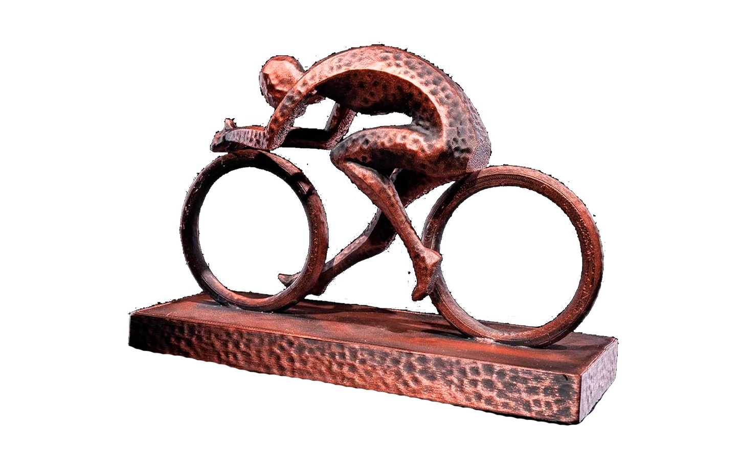 Escultura Minimalista - Ciclismo