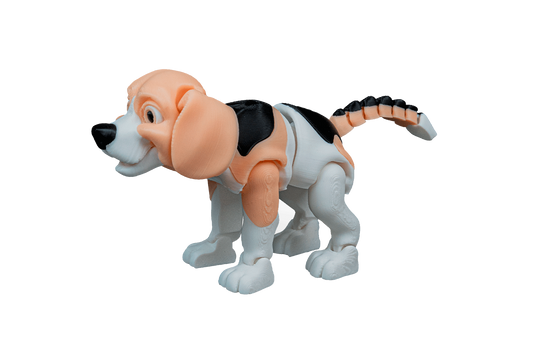 Cachorro Beagle Articulado