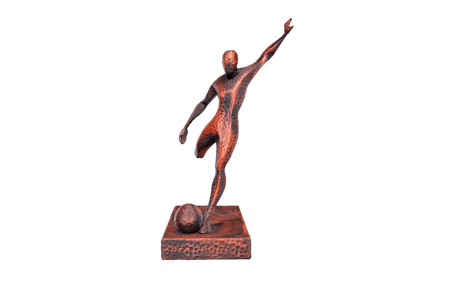 Escultura Minimalista - Futebol