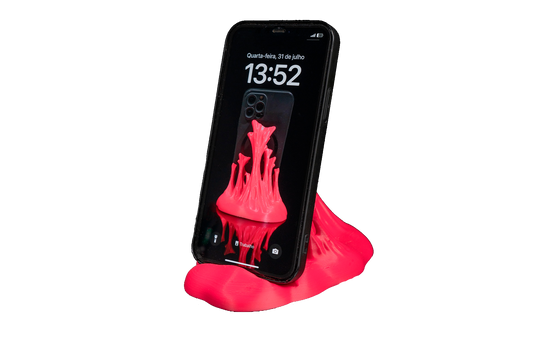 Apoio de Celular - Fluido Ectoplasmático