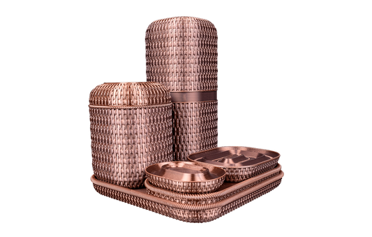 Kit de Organização para Banheiro - Ratan Moderno