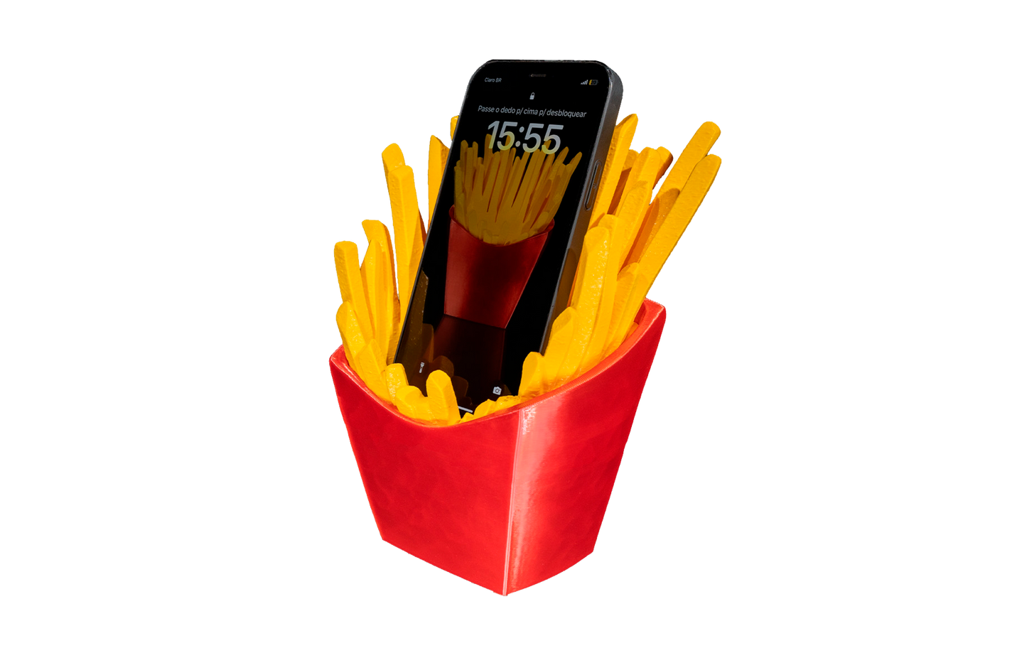 Apoio de Celular - Batata Frita