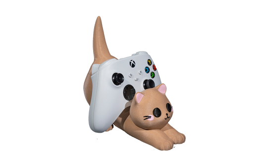 Suporte de Controle de Videogame - Gatinho Espreguiçando